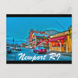 Newport RI Briefkaart