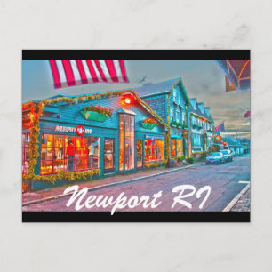 Newport RI Briefkaart