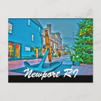 Newport RI Briefkaart