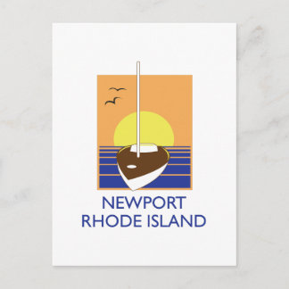 NEWPORT RI BRIEFKAART