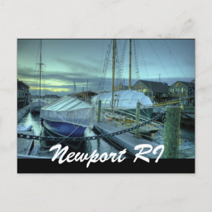 Newport RI Briefkaart