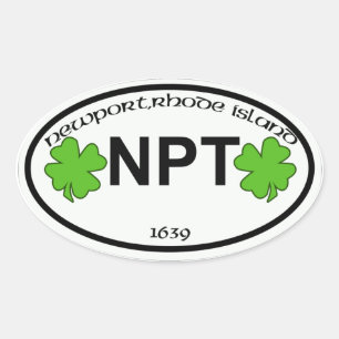 Newport Ri City label