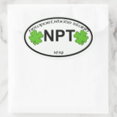 Newport Ri City label (Tas)