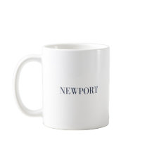 Newport RI Mok - Klassiek kustgeschenk uit New Eng