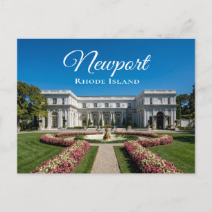 Newport RI Rosecliff Mansion Rhode Island Briefkaart
