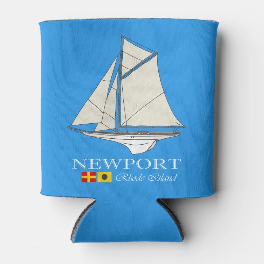 Newport RI (SB) Blikjeskoeler (Voorkant)