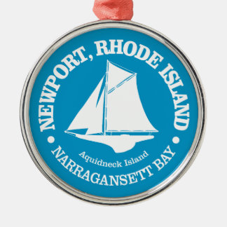 Newport RI (sloep) Metalen Ornament