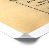 Newport, RI Town Map - 1777 Poster (Hoek)