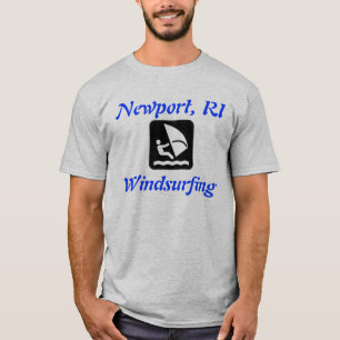 Newport, RI Windsurfen T-shirt