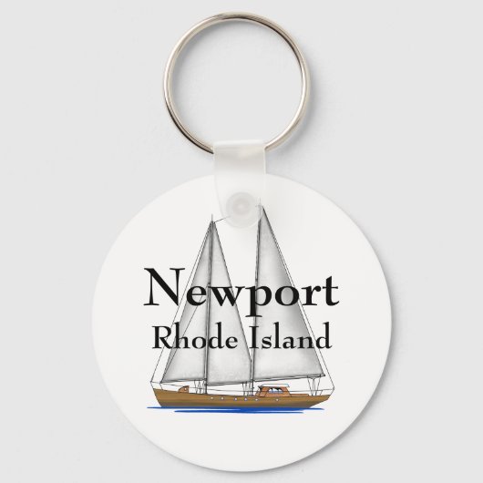Newport Sleutelhanger (Voorkant)