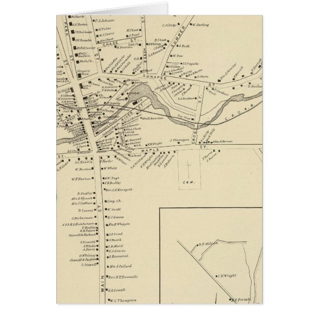 Newport, Sullivan Co (Devant)