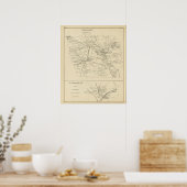 Newport, Sullivan Co Poster (Keuken)
