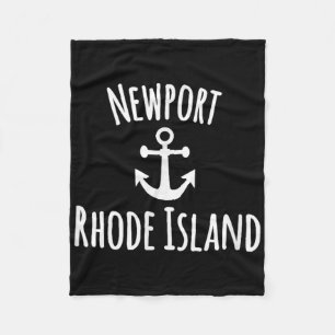 Newport varen nautisch zeilen kustboot Oceaan Fleece Deken