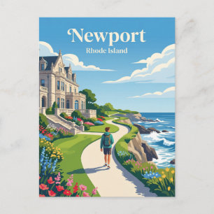 Newport VS Briefkaart