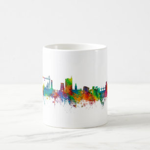 Newport Wales Skyline Koffiemok