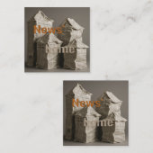 news' home vierkante visitekaartje (Voorkant / Achterkant)