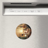 NEWS & Map Capitaine/compas ou Sea Captain Magnet (In Situ (Lave-vaisselle))