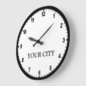 News Room Clock Grote Klok (Hoek)