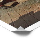 Newsboy Cigars, 1894. Adverteren Poster (Hoek)