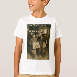 NEWSBOYS in New York Draai van de eeuw T-shirt