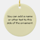 Newsflash Ik ben een Nana T-shirts en Gifts Keramisch Ornament (Achterkant)