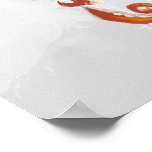 Newsiepus-Poster Poster (Hoek)