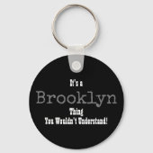 Newsies Brooklyn Sleutelhanger (Voorkant)