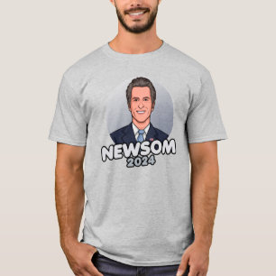 NEWSOM 2024 T-SHIRT