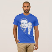 Newsom / Ocasio-Cortez T-shirt (Voorkant volledig)