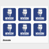 NEWSOM VIERKANTE STICKER (Vel)