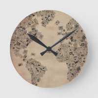 Newspaper Clock