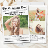 Newspaper Graduation with photos Kaart