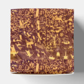 Newspaper Rock American Indian Utah Bedankdoosjes (Bovenkant)