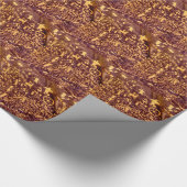 Newspaper Rock American Indian Utah Cadeaupapier (Hoek)