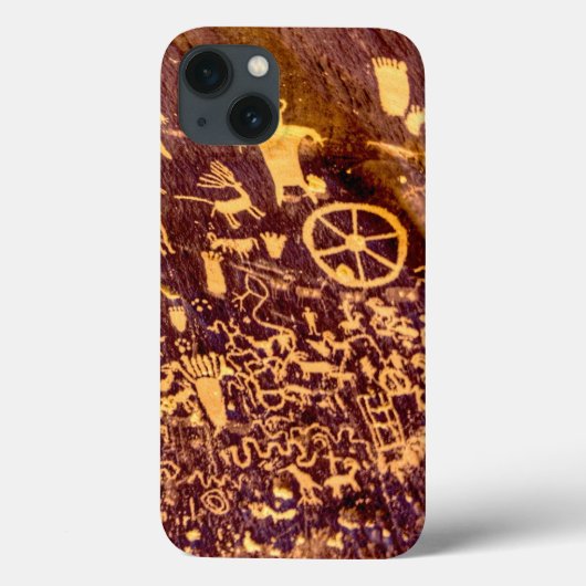 Newspaper Rock American Indian Utah Case-Mate iPhone Case (Achterkant)