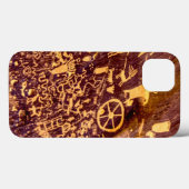 Newspaper Rock American Indian Utah Case-Mate iPhone Case (Achterkant (horizontaal))