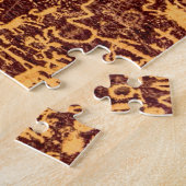 Newspaper Rock American Indian Utah Legpuzzel (Zijkant)