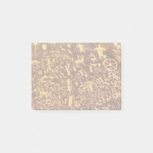 Newspaper Rock American Indian Utah Post-it® Notes
