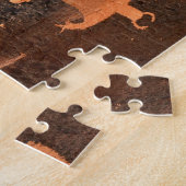 Newspaper Rock Petroglyph-panel - Utah Legpuzzel (Zijkant)