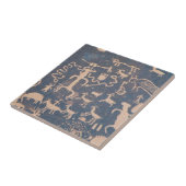 Newspaper Rock Petroglyphs Tegeltje (Zijkant)