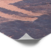 Newspaper Rock, S.P., UT Near Monticello. Poster (Hoek)