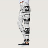 NEWSPAPIER LEGGINGS (Links)
