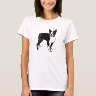 Newsprint Boston T-shirt