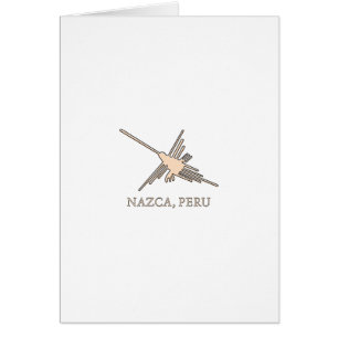 Newsprint de Nazca Hummingbird