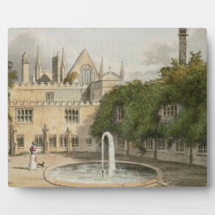 Newstead Abbey, van R. Ackermann's (1764-1834) 'R Fotoplaat