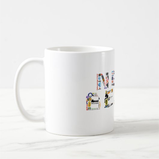 Newt Beach Official NewtMug™ Café Mug (Gauche)