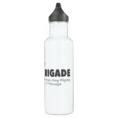 Newt Brigade 18 oz Bouteille d'eau en acier inoxyd (Droite)