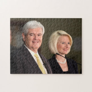Newt & Calista Gingrich Legpuzzel