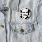 Newt Gingrich Gear Ronde Button 5,7 Cm (In situ)