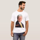 Newt Gingrich T-shirt (Voorkant volledig)